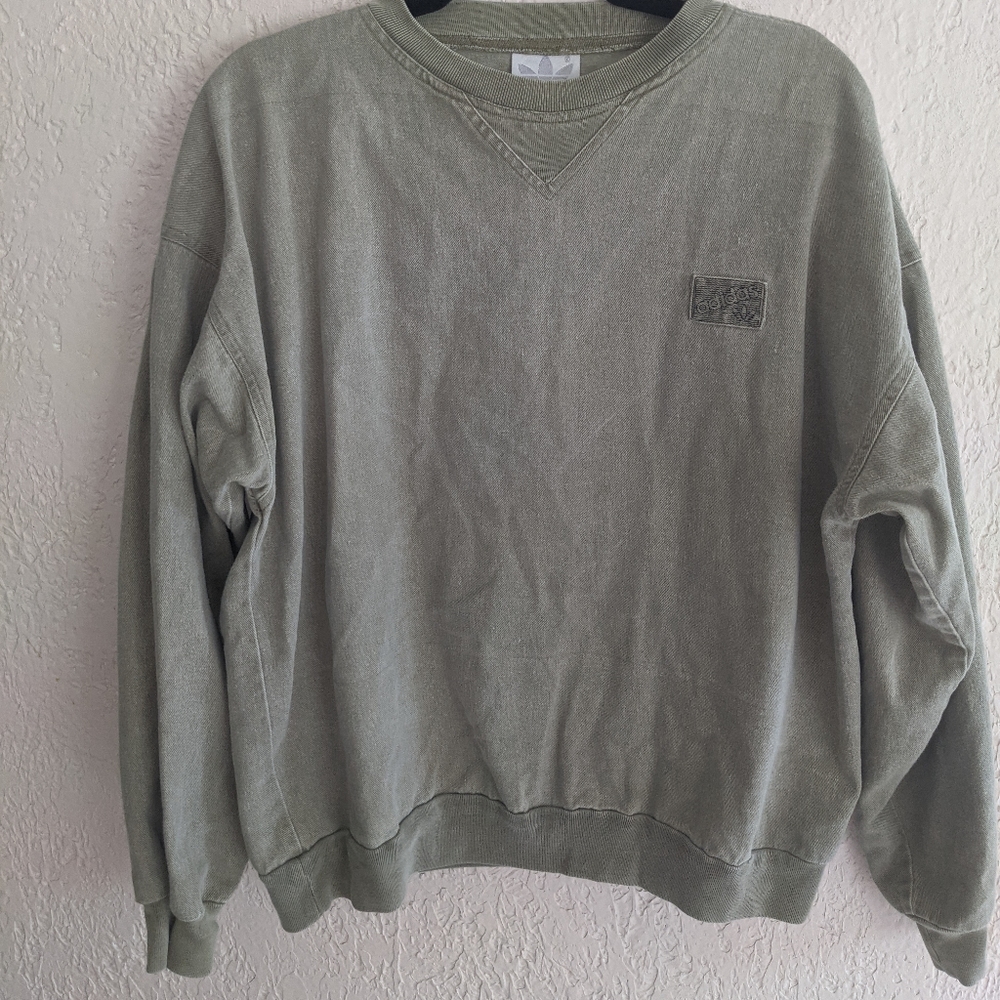 Adidas Denim Crewneck